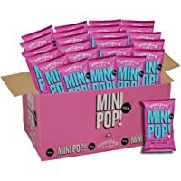 Los mejores  - Mini Pop!® Mini palomitas de maíz dulces y saladas (Paquete de 24) | Snack vegano- sin gluten ni lácteos